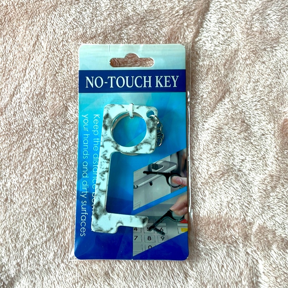 Marble No-Touch Key